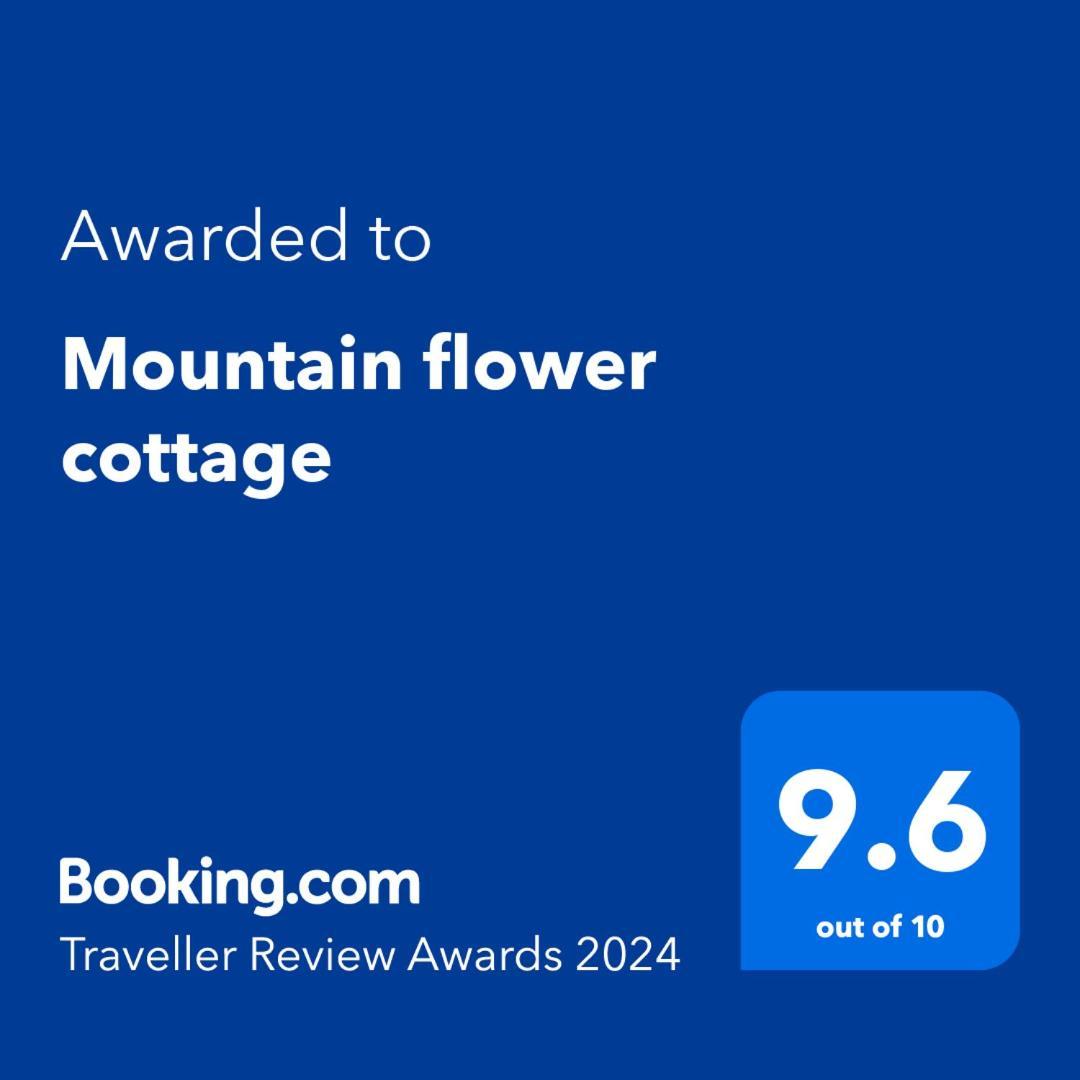 Mountain Flower Cottage 카즈베기 외부 사진