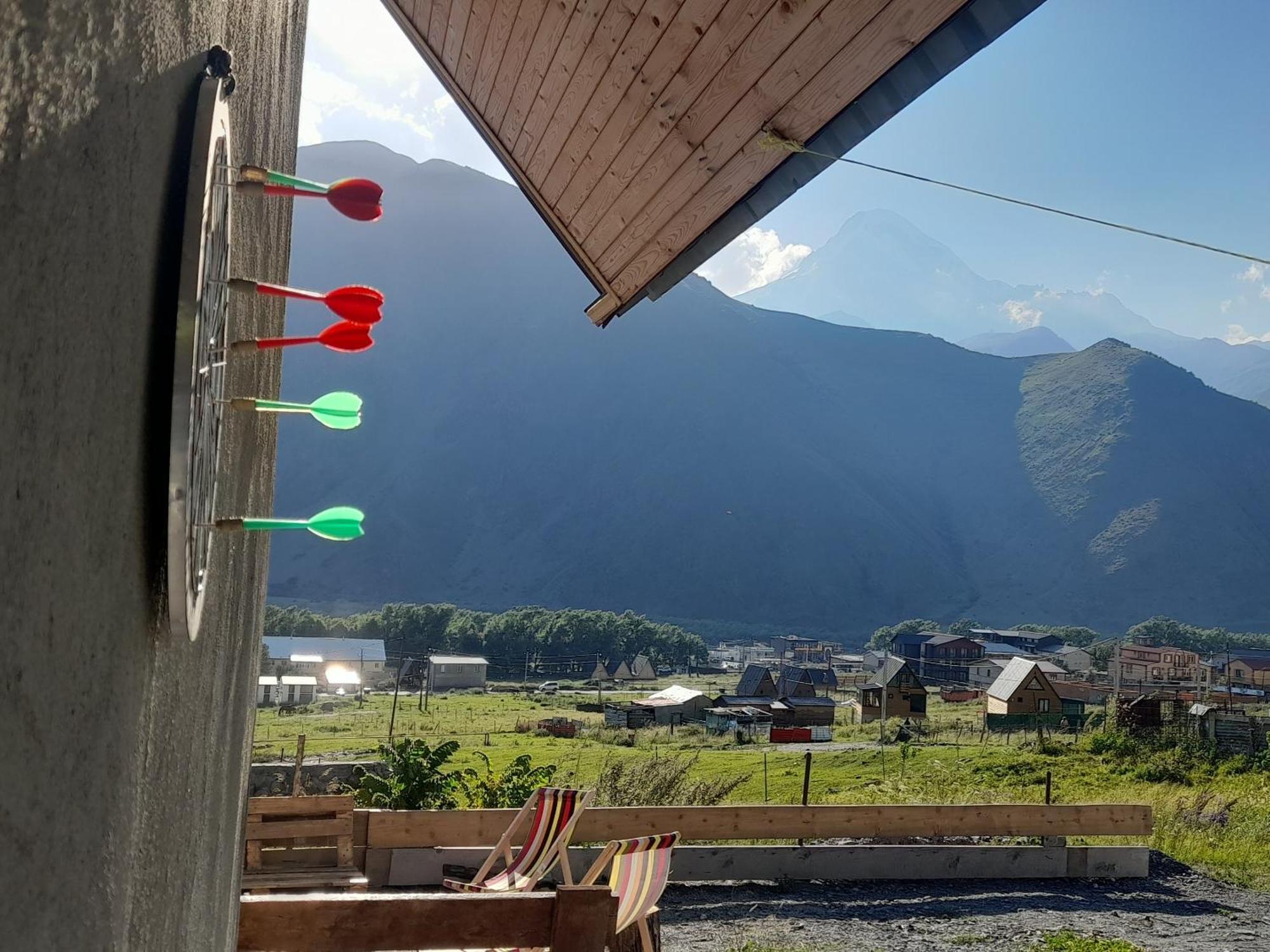 Mountain Flower Cottage 카즈베기 외부 사진